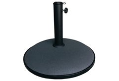 Homefit Βάση Ομπρέλας Φ50x36.5cm 25kg για Άξονα 35-38-48mm Ανθρακί