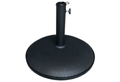 Nattera Βάση Ομπρέλας  Φ50x36.5cm 25kg για Άξονα 35-38-48mm Μαύρη