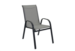 Πολυθρόνα Homefit Sling XL Twist Γκρι