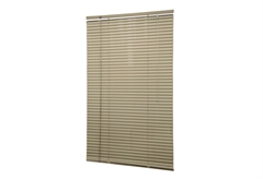 Στόρι Αλουμινίου 25mm Taupe Μ230ΧΠ160cm