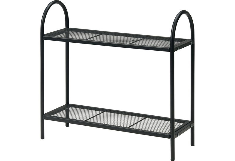 Ραφιέρα Φυτών Μεταλλική Μ60xΠ22xΥ58cm Μαύρη