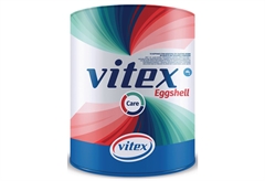 Vitex Care Eggshell Χρώμα Πλαστικό 750ml Λευκό