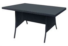 Τραπέζι Homefit Salonica Μεταλλικό 140x80x75cm