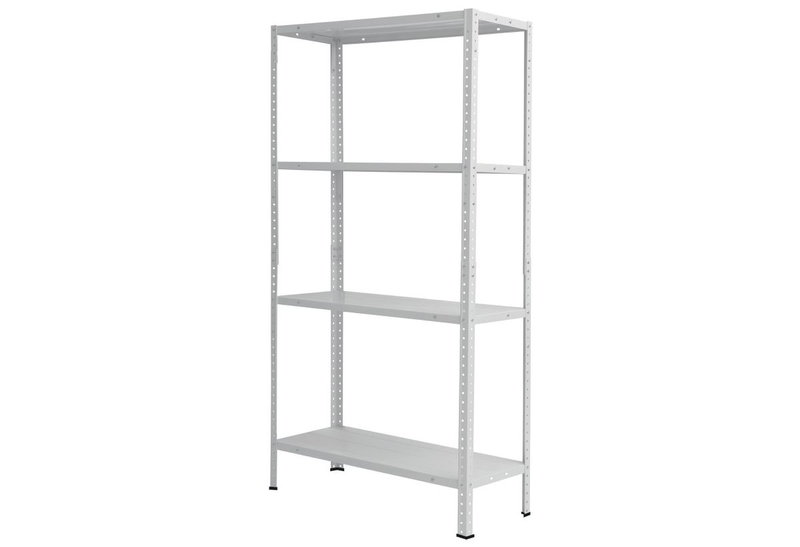 Ραφιέρα Smart Storage Μ75xΠ30xΥ150cm με 4 Ράφια