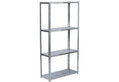Ραφιέρα Smart Storage Μ75xΠ30xΥ150cm με 4 Ράφια Γαλβανιζέ