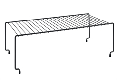 Metaltex Lava Therm Brooklyn Ράφι Οργάνωσης Μεταλλικό Μαύρο Μ47xΠ23xΥ15cm