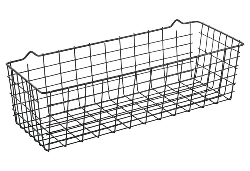 Metaltex Lava Therm Koala Καλάθι Τακτοποίησης Μεταλλικό Μαύρο 33x12x9cm