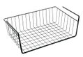 Metaltex Lava Therm Kanguro Θήκη Ραφιού Μαύρη Μεταλλική 40x26x14cm