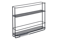 Θήκη Ραφιού για Μπαχαρικά Metaltex Lava Therm In&Out Μ28xΠ6xΥ22cm