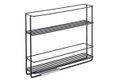 Θήκη Ραφιού για Μπαχαρικά Metaltex Lava Therm In&Out Μ28xΠ6xΥ22cm