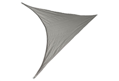 Home&Camp Πανί Σκίασης Τρίγωνο σε Γκρι Απόχρωση 320x320cm