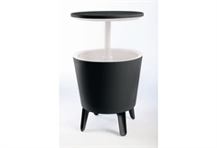 Τραπέζι Cool Bar Keter Φ.49.5x57/84.5cm Ανθρακί
