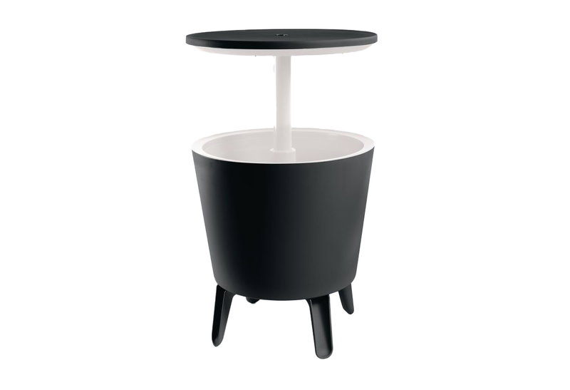 Τραπέζι Κήπου Keter Cool Bar Φ49.5x57/84.5cm Ανθρακί