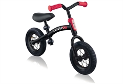 Globber Ποδήλατο Ισορροπίας Go Bike Air Μαύρο & Κόκκινο