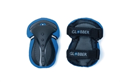 Globber Σετ Προστατευτικών XS Μπλε