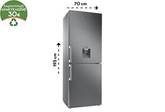 Whirlpool WB70I 952 X Aqua Ψυγειοκαταψύκτης Full No Frost Inox