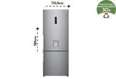 LG GBF567PZCMB Ψυγειοκαταψύκτης