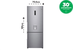 LG GBF567PZCMB Ψυγειοκαταψύκτης