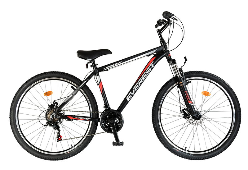 Everest S-Cross 27.5" Μαύρο Mountain Bike 21 Ταχύτητες