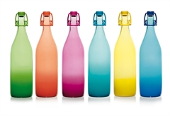 Cerve Top Spray Μπουκάλι Νερού Γυάλινο 1L σε Διάφορες Αποχρώσεις