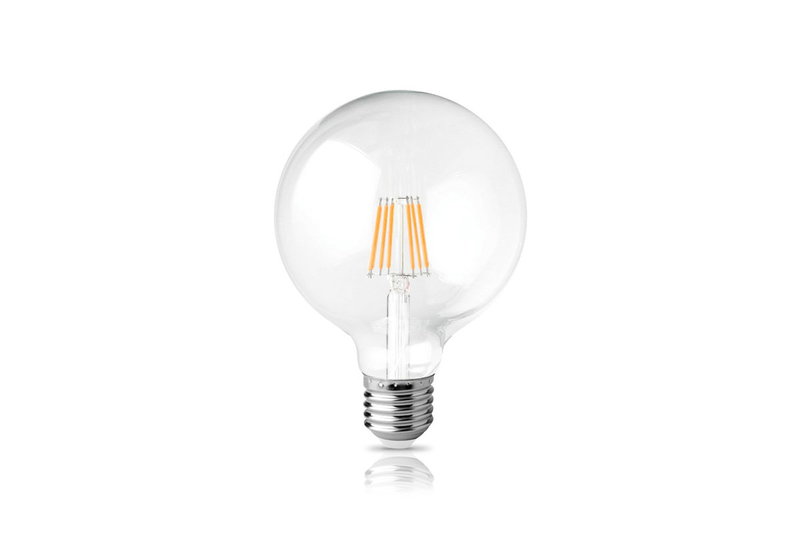 Fosme Λαμπτήρας LED Γλόμπος Filament Dimmable E27 11W 220-240V
