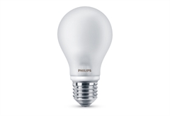 Philips Λαμπτήρας LED Τυπικός E27 7Watt με Ψυχρό Φως 4000Κ Σετ 2 Τεμαχίων