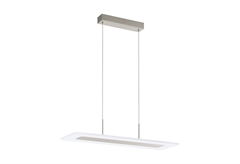 Eglo Manresa Φωτιστικό Οροφής Led Μέταλλο/Πλαστικό 19W 2200Lm 68x22x150cm