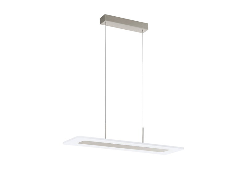 Eglo Manresa Φωτιστικό Οροφής Led Μέταλλο/Πλαστικό 19W 2200Lm 68x22x150cm
