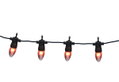 Grundin Flame Γιρλάντα Εξωτερικού Χώρου 10 Λάμπες 5.1m IP44