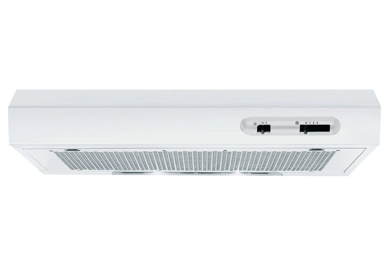 Indesit ISLK 66F LS Απορροφητήρας Ελεύθερος 60cm Λευκός