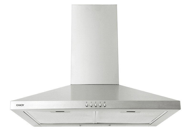 Candy CCE116/1X Απορροφητήρας Καμινάδα 60cm Inox