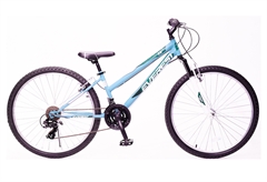 Everest Amazon Lady 26'' Ανοιχτό Πράσινο Mountain Bike με 21 Ταχύτητες