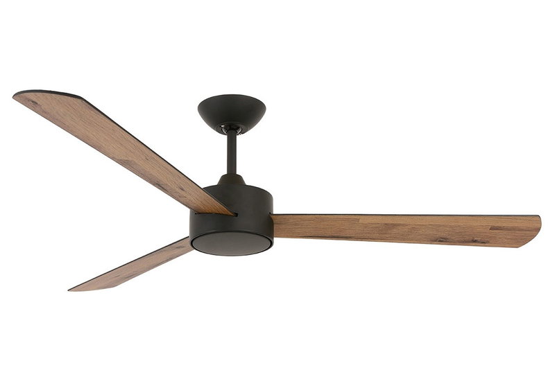 Lucci Air Climate III Ανεμιστήρας Οροφής Φ132cm DC Όψη Ξύλου