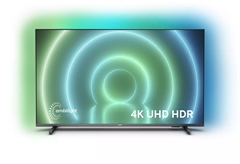 Philips Smart Τηλεόραση LED 4K UHD 55PUS7906/12 55''