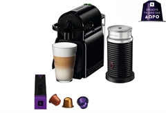 Delonghi NESPRESSO Original Inissia ΕΝ80.ΒΑΕ Μηχανή Καφέ & Aeroccino Black
