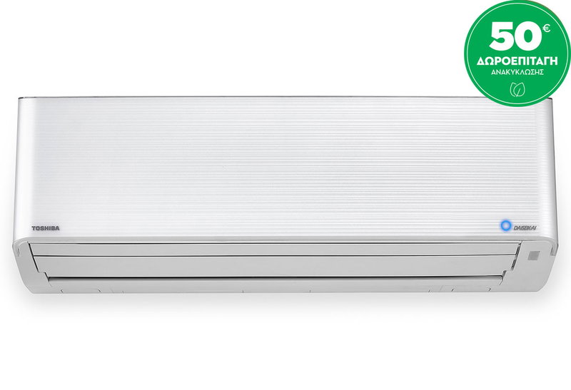 Toshiba Daiseikai 9 RAS-10PKVPG-E/RAS-10PAVPG-E Κλιματιστικό Inverter 10000BTU