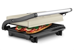 Izzy Panini 123 Σαντουιτσιέρα 800W Creme
