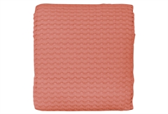 Κουβέρτα Πικέ Διπλή Easy Home Primavera Ροδακινί 240x220cm