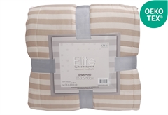 Κουβερλί Μικροΐνας Μονό Ionion Elite Sand 240x160cm