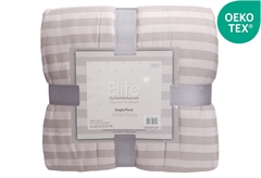 Κουβερλί Μικροΐνας Μονό Ionion Elite Grey 240x160cm