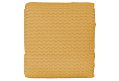Κουβέρτα Πικέ Διπλή Easy Home Primavera Μουσταρδί 240x220cm