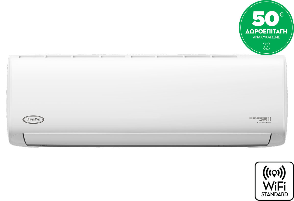 Juro Pro Oxygen Eco ΙΙ Κλιματιστικό Inverter 9000BTU