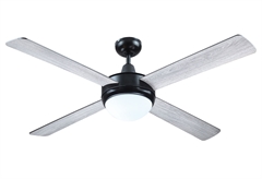 Leyca CF13270LED184K Ανεμιστήρας Οροφής Φ132cm LED