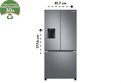 Samsung RF50A5202S9/ES Ψυγείο Ντουλάπα
