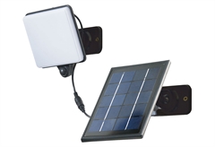 Nattera Ηλιακός Προβολέας με Αισθητήρα Κίνησης 400lm
