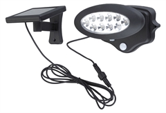 Nattera Ηλιακός Προβολέας με Αισθητήρα Κίνησης 50-60lm και Γωνία Ανίχνευσης 90°