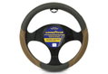 Κάλυμμα Τιμονιού Goodyear Sport Φ39cm Γκρι/Καφέ