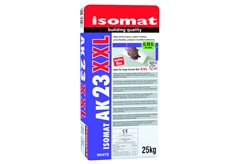 Isomat AK-23 Κόλλα Πλακιδίων Λευκή 25kg C2 TE S1