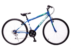 Everest Fly Man 26'' Μπλε/Πράσινο Mountain Bike με 18 Ταχύτητες και V-Brakes