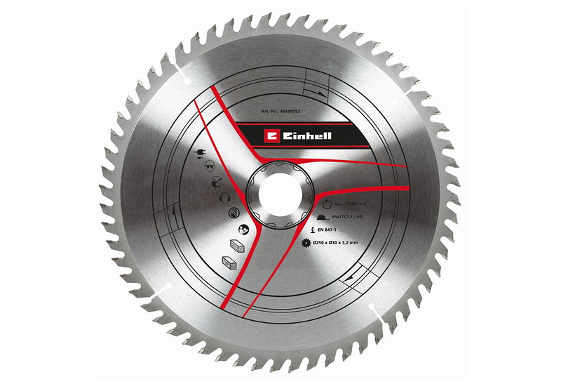 Einhell Δίσκος Κοπής Ξύλου 250mm